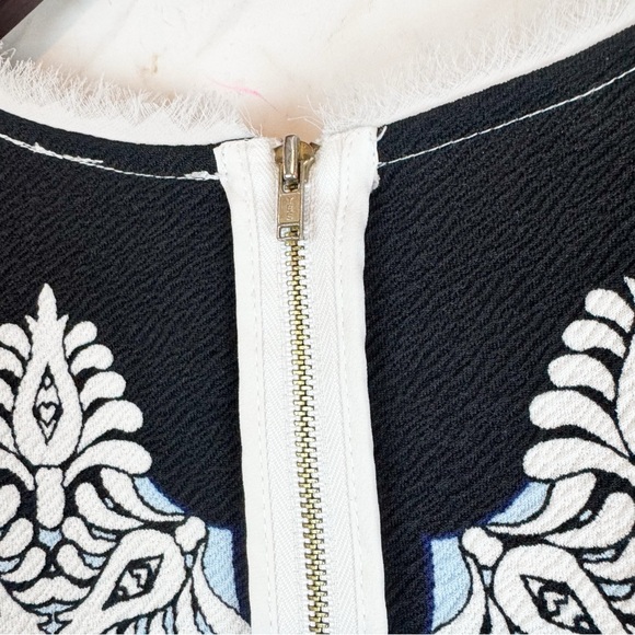 Anthropologie (Postage Stamp) | Graphic Dress Tank, XL - Picture 10 of 10